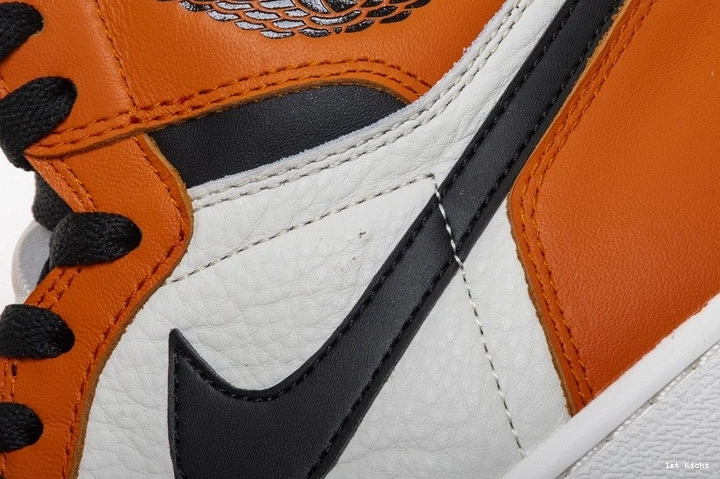 Backboard Shattered Jordan Reverse 1 Air OG Reteo 555088-113 0417